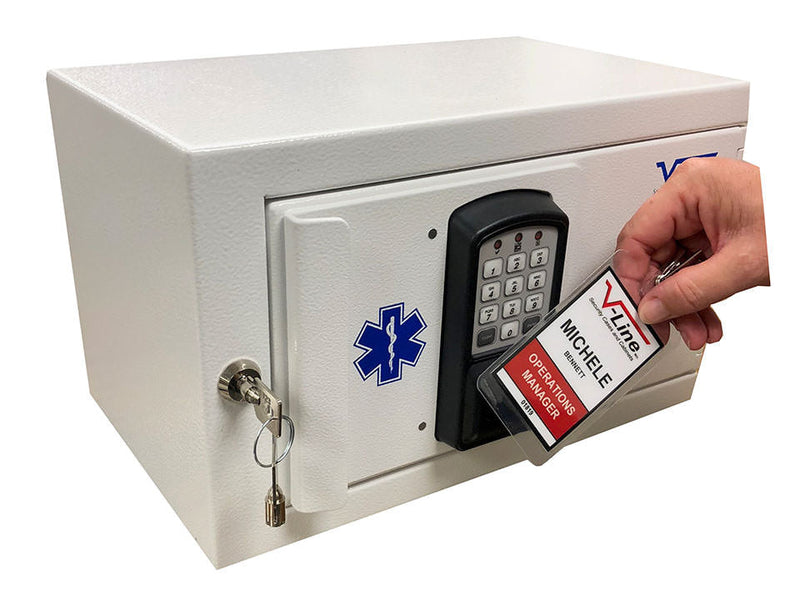 V-Line Narcotics Security Box (HID Prox Reader) - 8514NB-2