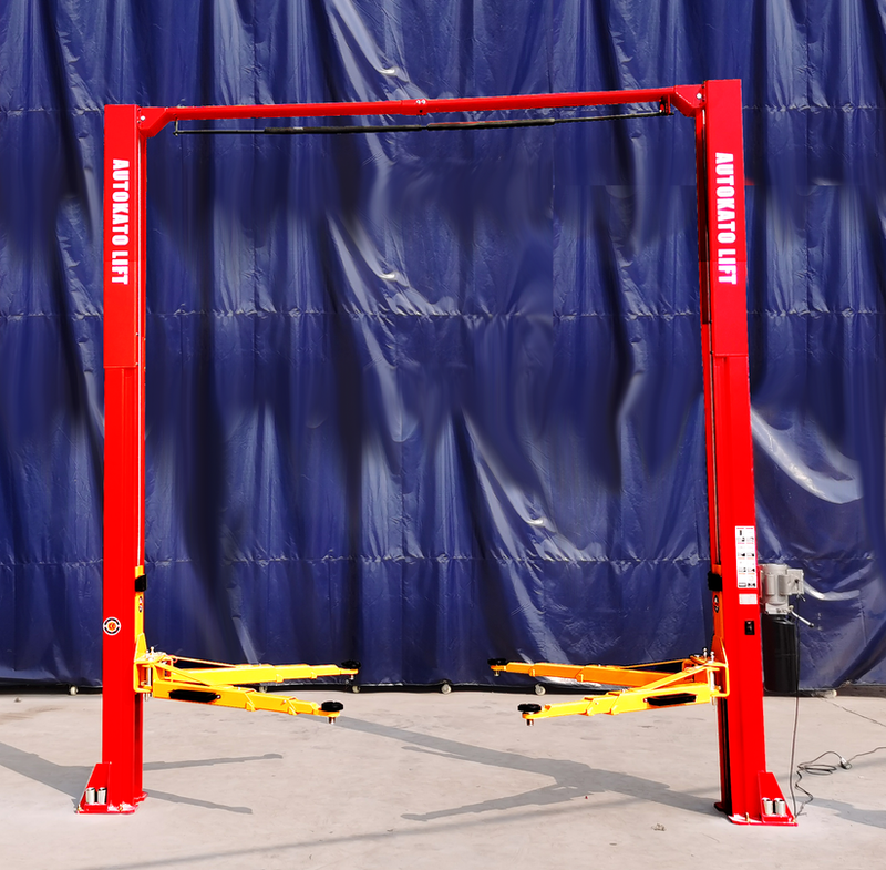 Katool KT-M120 Two Post Clear-floor Vehicle Lift 12,000lbs