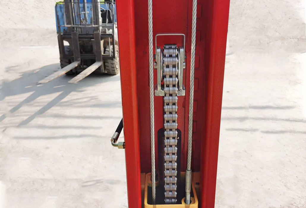 Katool KT-M110 Two Post Clear-floor Vehicle Lift 11,000lbs