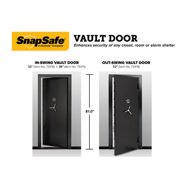 SnapSafe® Vault Doors - 75415