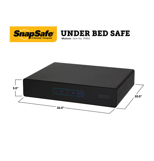 SnapSafe Under Bed Safes - SNAP75402
