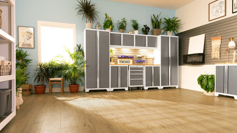 NewAge Bold Series Extra-Wide 7-Piece Cabinet Set