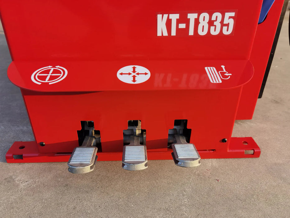 Katool KT-T835 Wheel Clamp Tire Changer Machine