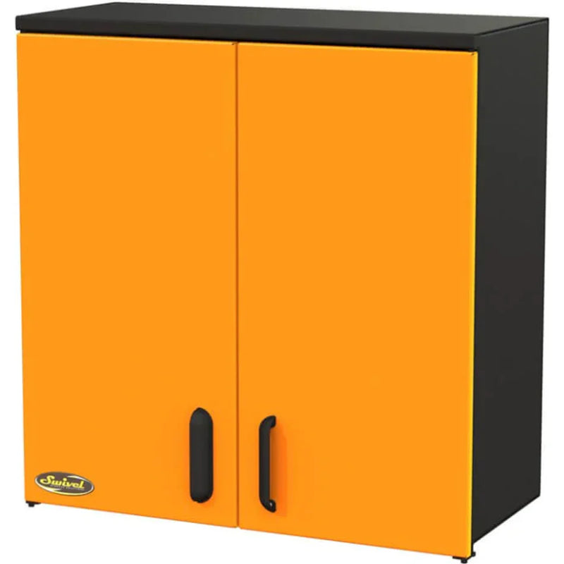 Swivel 30" Top Cabinet with 2 adjustable shelves (wall mount)