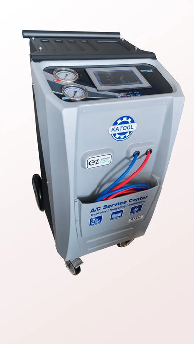 Katool R-134A Fully Automatic Recovery, Recycle & Recharge DUAL AC1800 Machine