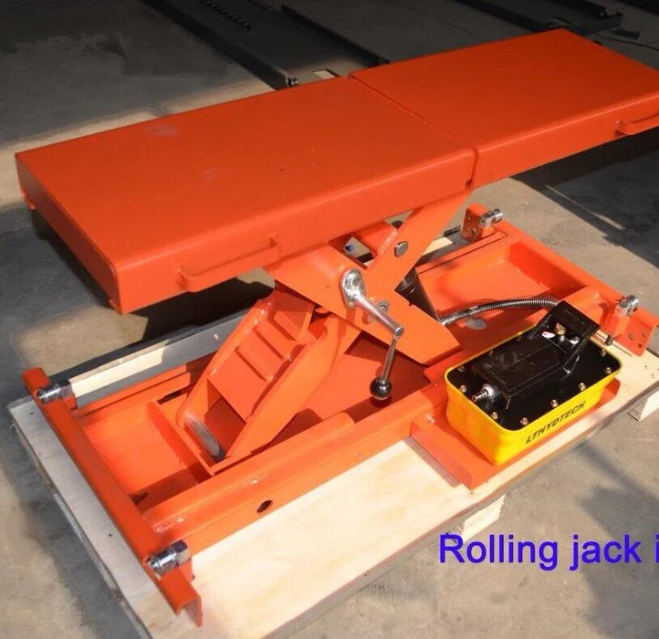 Katool KT-RJ50 Rolling Jack 5000 lbs Lifting Capacity