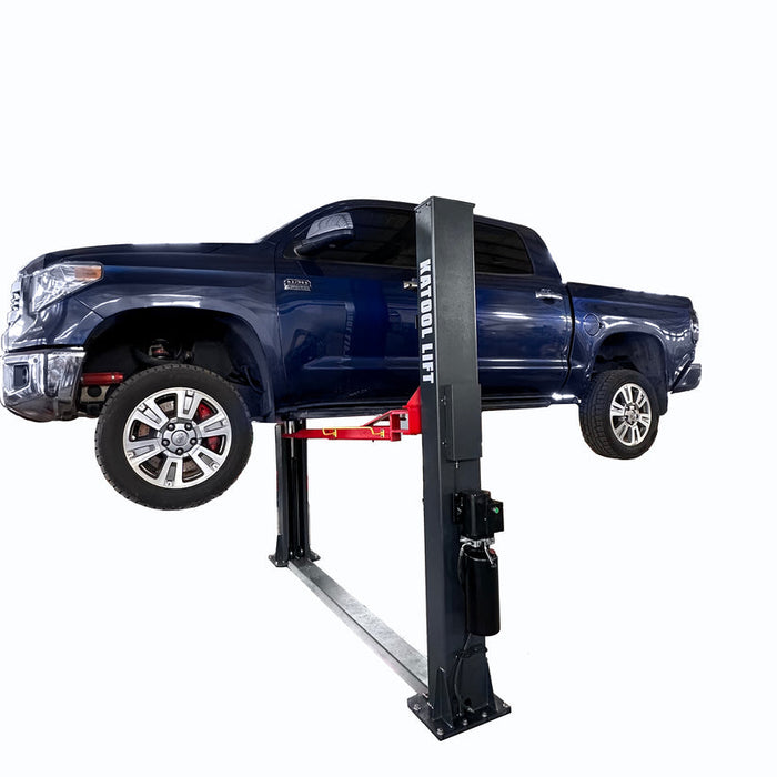 Katool H120D 12000 Lbs Two Post Lift Single Lock Release Auto lift Car lift