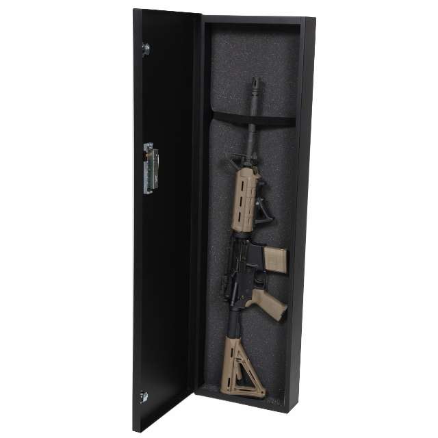 V-Line Rifle Case-Home Defense Rifle Safe - 31242-SA FBLK