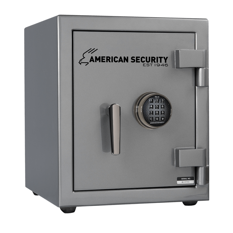 AMSEC BF1512 Textured UL Burglar & Fire Rated American Security Safe