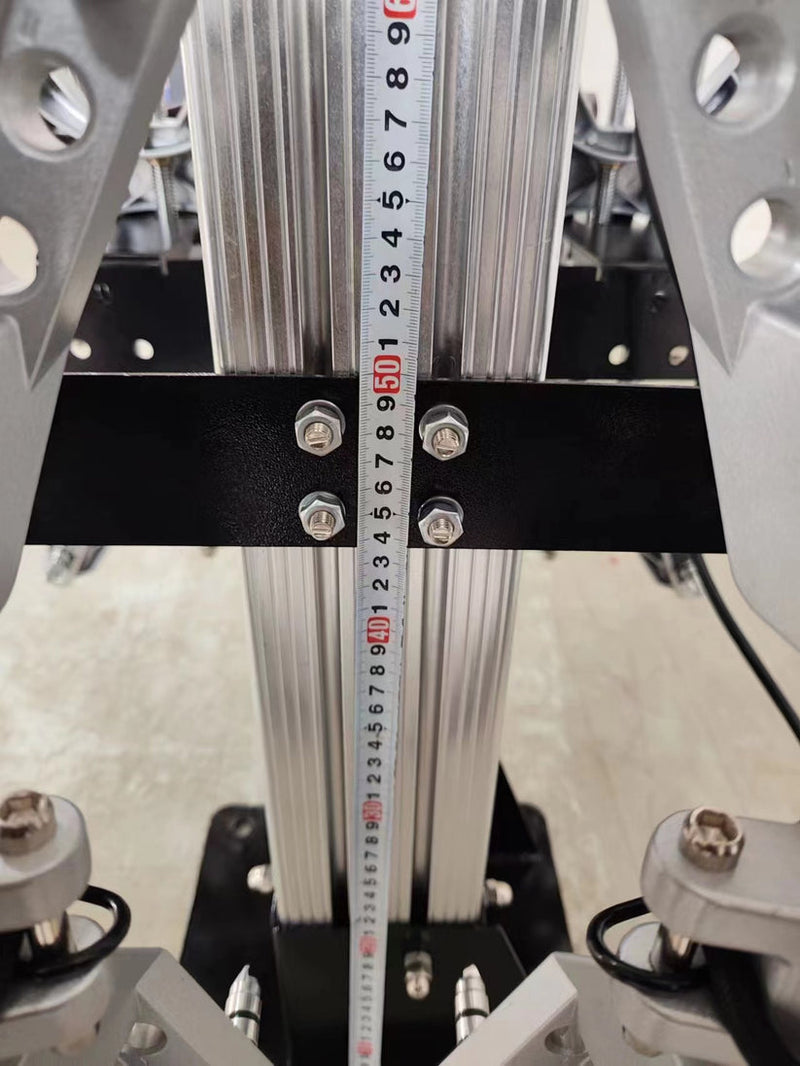Katool Wheel Alignment Machine Works on 2 Post & Scissor Lift--AV6 Pro