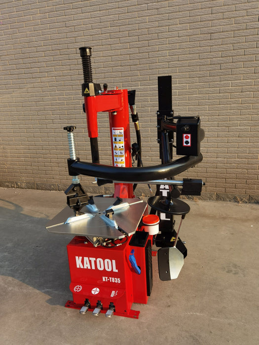 Katool KT-T835 Wheel Clamp Tire Changer Machine