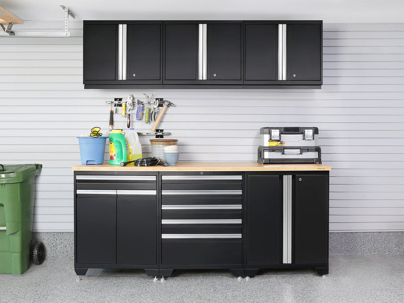 NewAge Pro Series 14-Piece Cabinet Set with Worktop