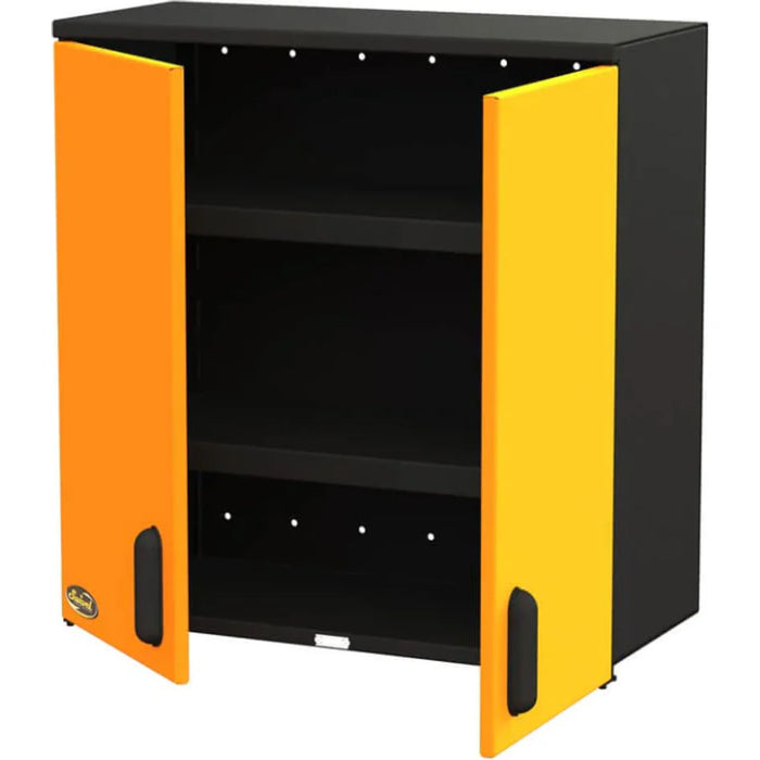 Swivel 30" Top Cabinet with 2 adjustable shelves (wall mount)