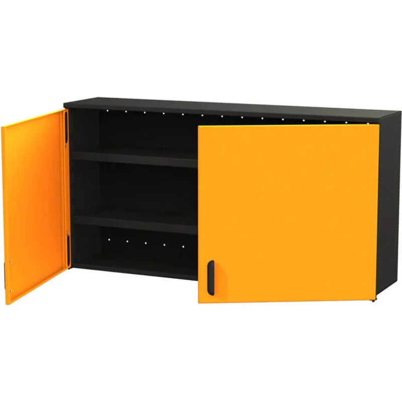 Swivel 60" Top Cabinet with 2 adjustable shelves (wall mount)