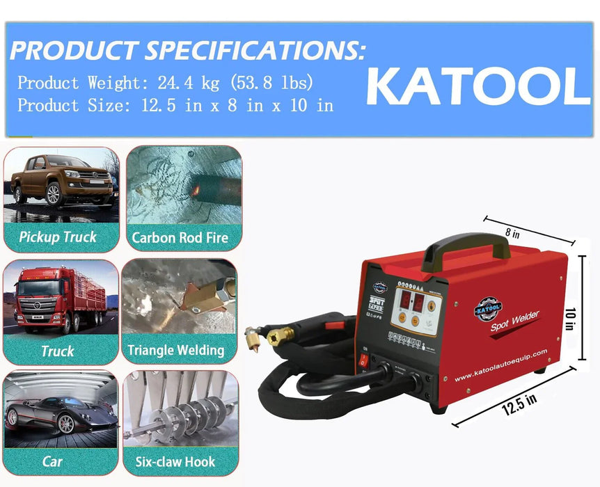 Katool 90E Body Spot Welder Dent Puller Spot Welding Machine