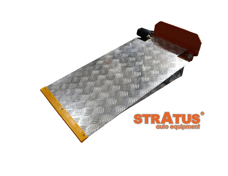 Stratus 4 Post Parking Lift Aluminum Ramps