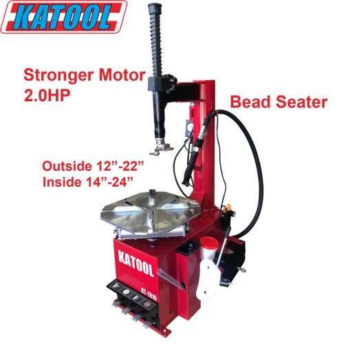 Katool Tire Changer KT810 & Wheel Balancer KT-B760 Combo