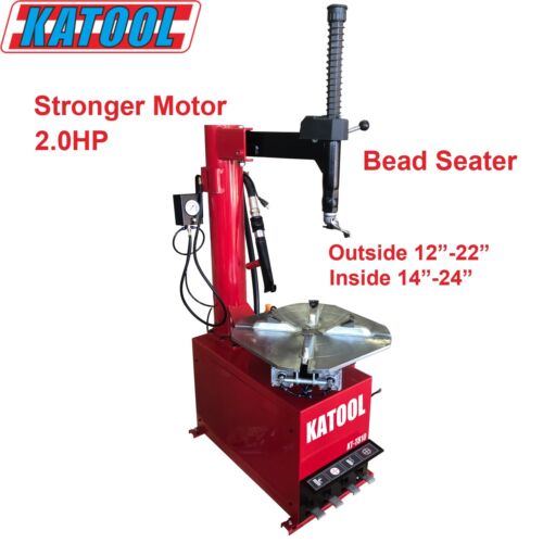 Katool Tire Changer KT-T810 & Wheel Balancer KT-B700 Combo