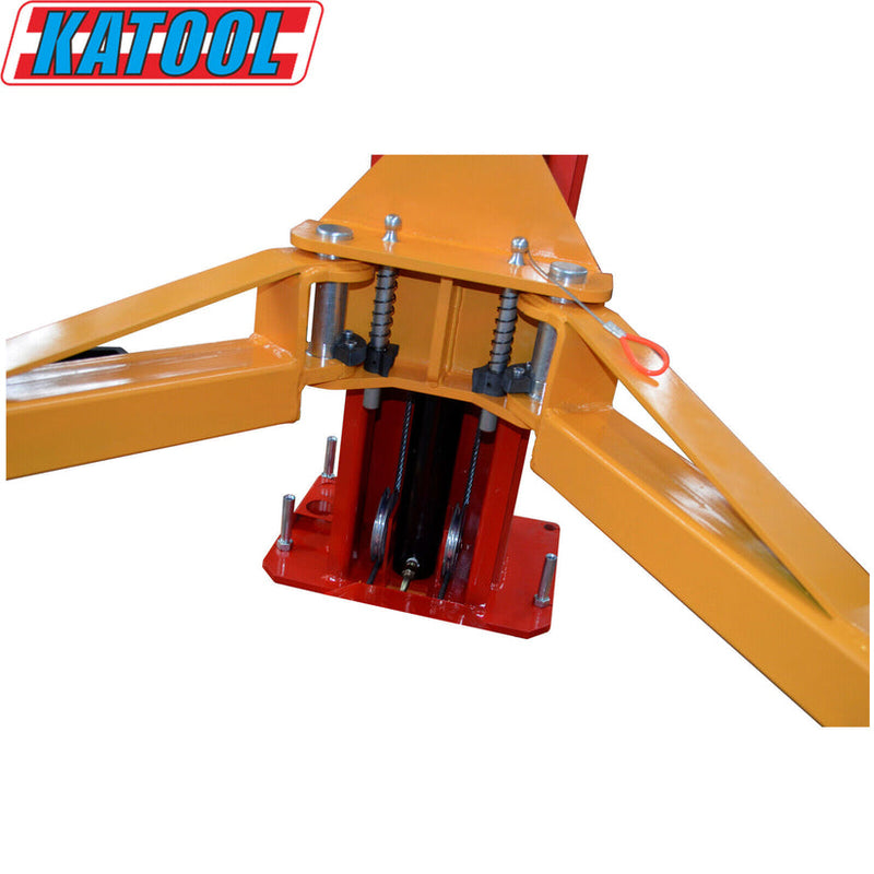 Katool KT-M110 Two Post Clear-floor Vehicle Lift 11,000lbs