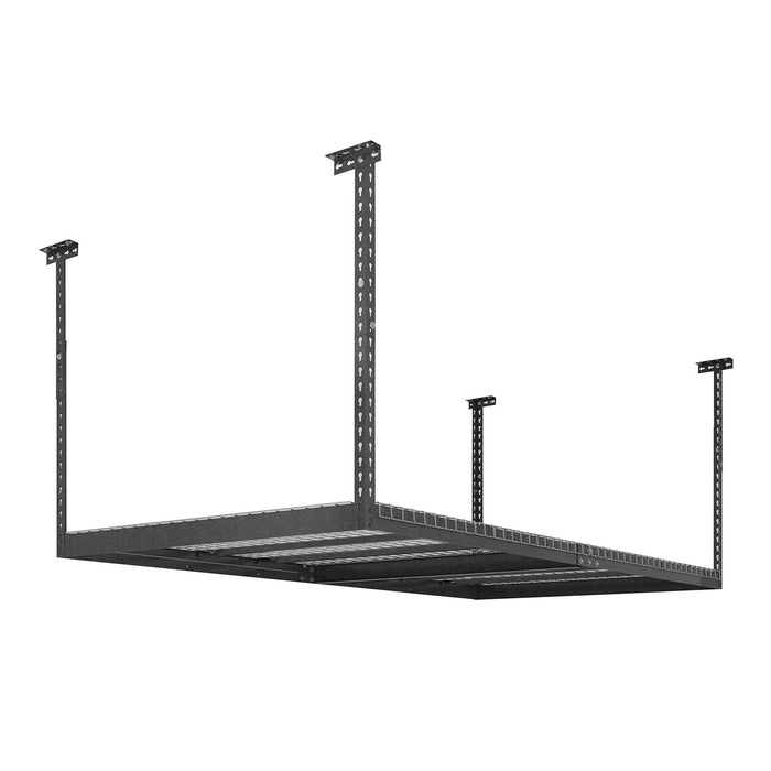 NewAge VersaRac 4 ft. x 8 ft. Adjustable Overhead Rack