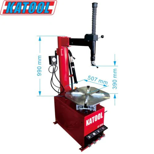 Katool Tire Changer KT-T810 & Wheel Balancer KT-B700 Combo