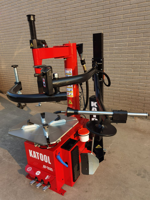 Katool KT-T835 Wheel Clamp Tire Changer Machine