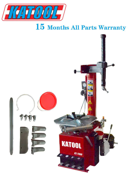 Katool KT-T800 Wheel Clamp Tire Changer Machine