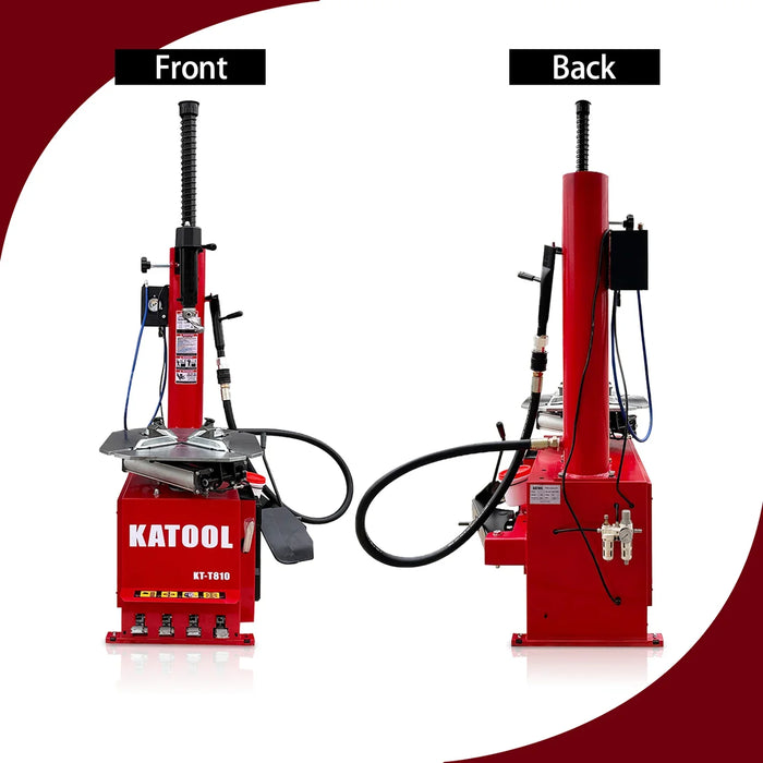 Katool KT-T810 Wheel Clamp Tire Changer Machine