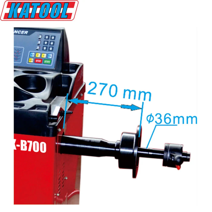 Katool Tire Changer KT-T800 & Wheel Balancer KT-B700 Combo