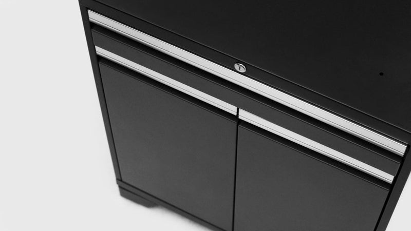 NewAge Pro Series 14-Piece Cabinet Set with Worktop