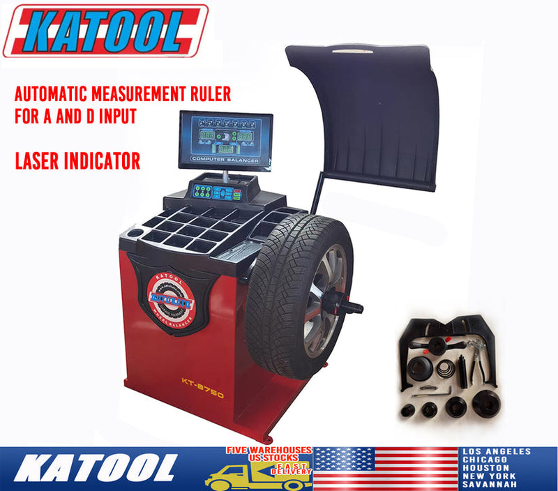 Katool KT-B750 Wheel Balancer