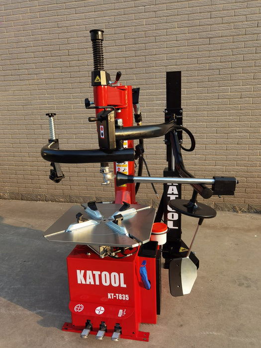 Katool KT-T835 Wheel Clamp Tire Changer Machine