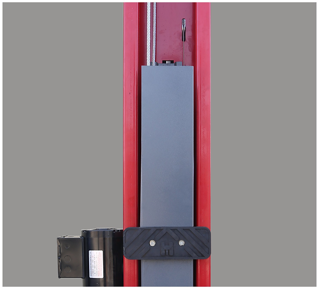 Aston® 12000 lbs. 2 Post Car Lift Symmetric Overhead Single Point Lock Release