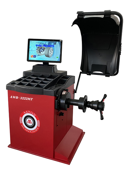 Aston® 3D Magnetic Levitation Wheel Balancer Touch Screen Laser Light AWB-3222MT