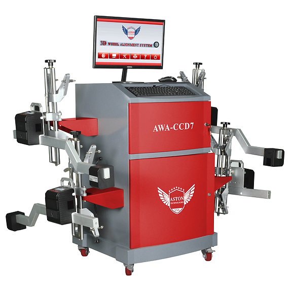 Aston® CCD Truck Wheel Alignment Machine AWA-CCD7