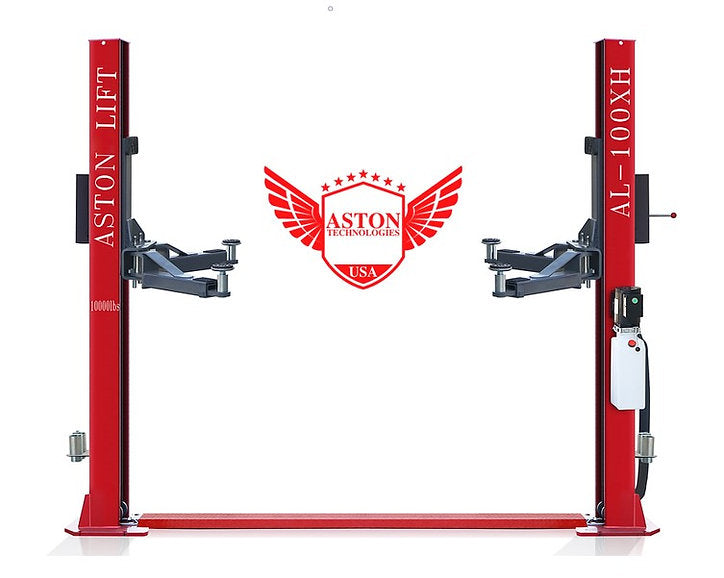 Aston® 2-Post Car Lift 10000 lbs. Single Point Lock Release AL-100XH