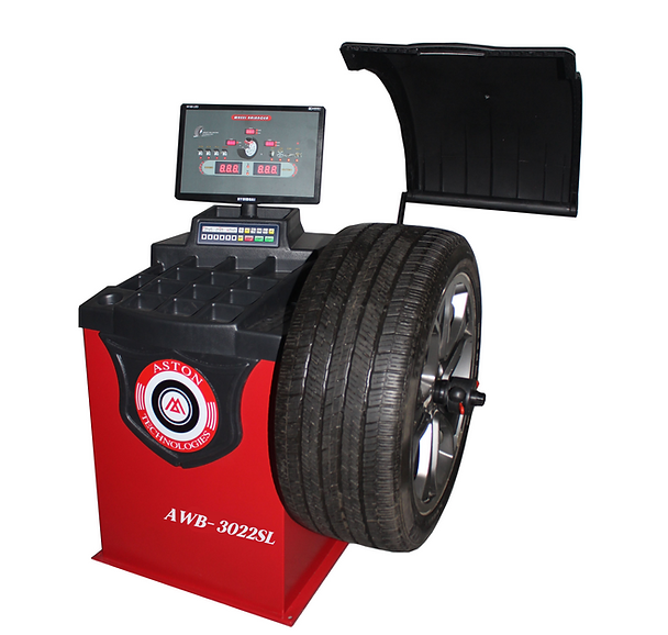 Aston® Tire Changer 2.0HP Stronger Motor & Wheel Balancer Combo 1580-3022