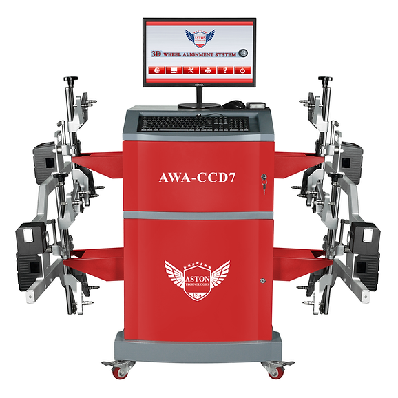 Aston® CCD Truck Wheel Alignment Machine AWA-CCD7