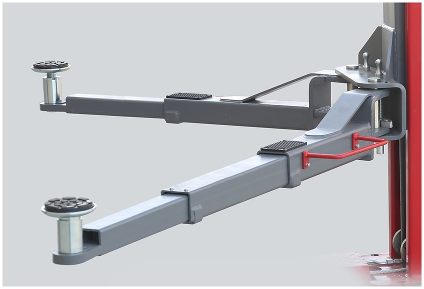 Aston® 12000 lbs. 2 Post Car Lift Symmetric Overhead Single Point Lock Release