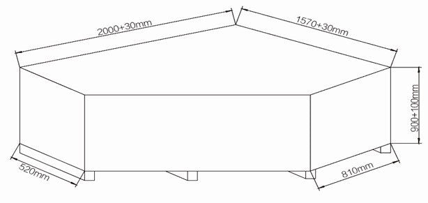 Aston® Truck Tire Changer Horizontal Designed ATC-3600