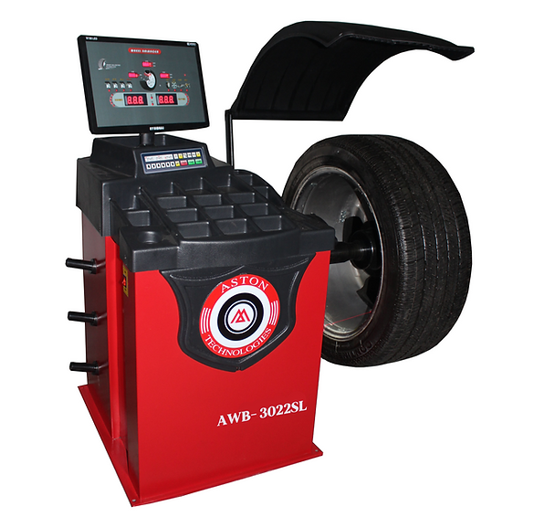 Aston® 2D Car Wheel Balancer Self-Calibration w/Laser Light AWB-3022SL