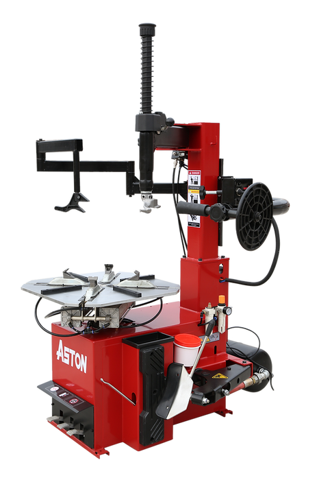 Aston® Tire Changer 2.0HP Stronger Motor Bead Blaster Underneath ATC-1580