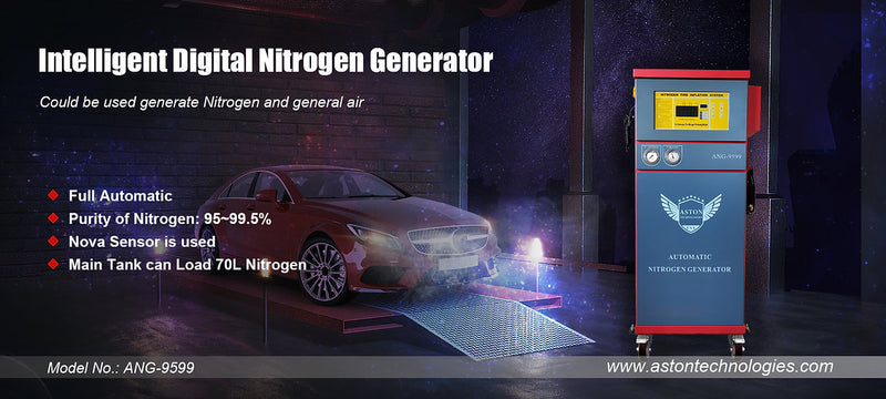 Aston® Tire Nitrogen Filling System ANG-9599