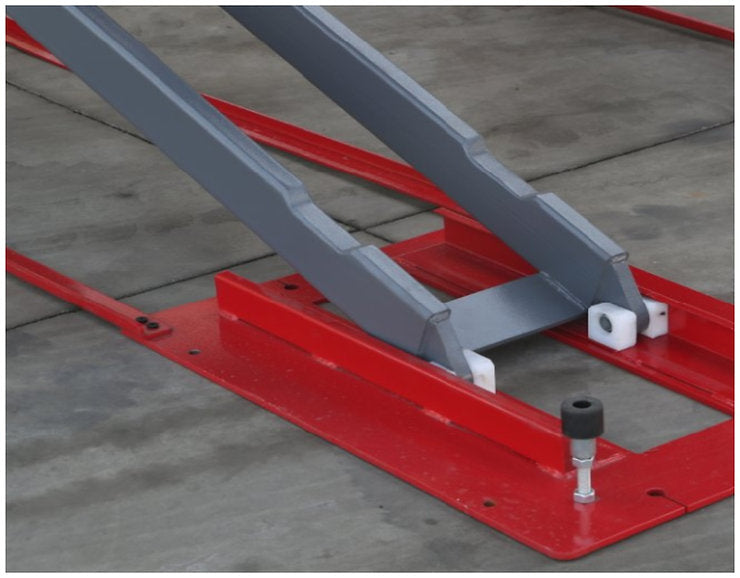 Aston® Full-Rise Alignment Scissor Lift 10000 lbs. Double Scissors AASL-FR100J