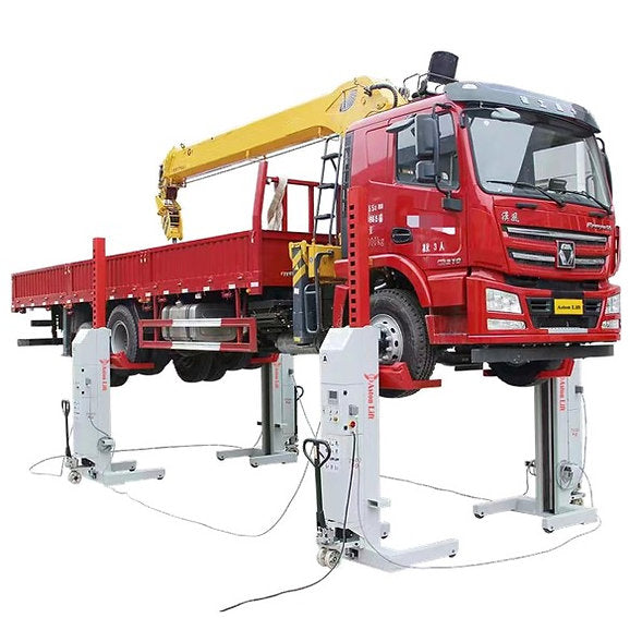 Aston® Mobile Column Lift 88,000 lbs. set of 4.