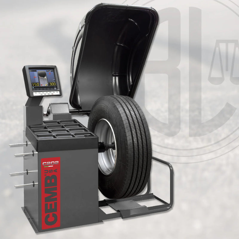 CEMB C202SE Industrial Video Truck Wheel Balancer