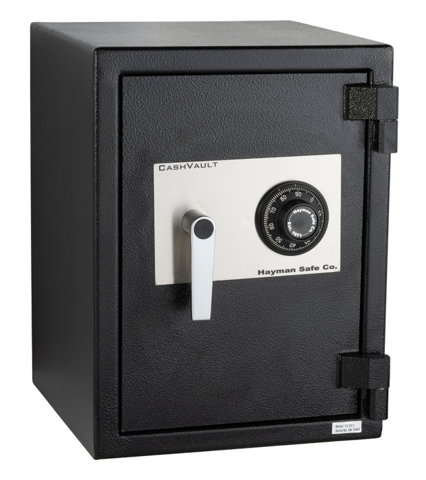 Hayman CV-20-C CashVault Front loading depository Steel Safes