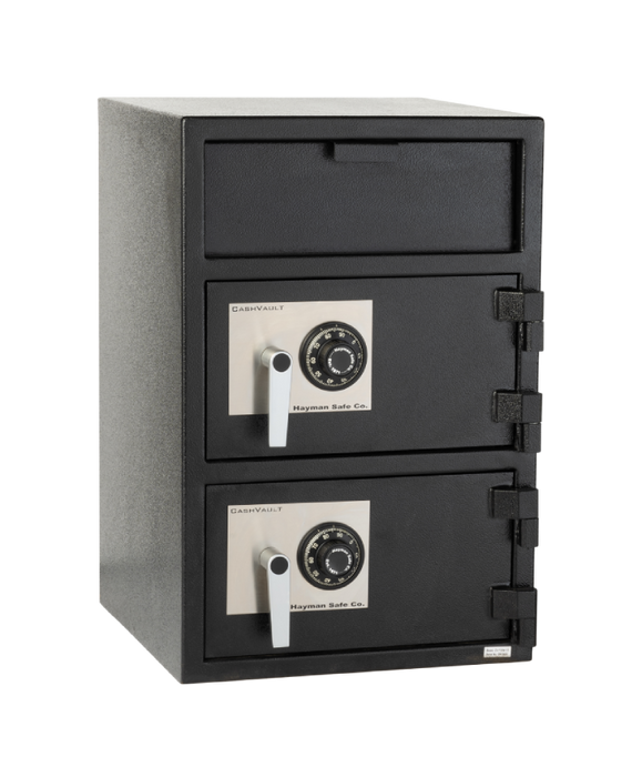 Hayman CV-F30W-2-CC CashVault Wide Body Double Door Depository Safe