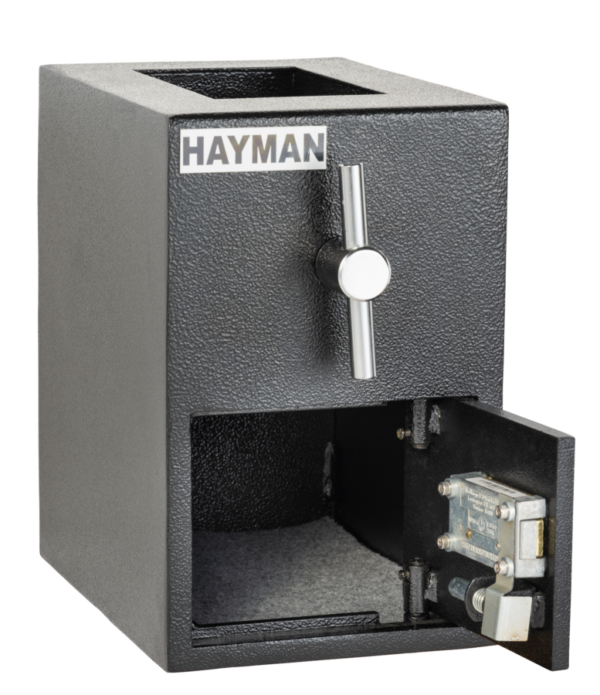Hayman CV-H13-K CashVault Top Loading Rotary Depository Safe