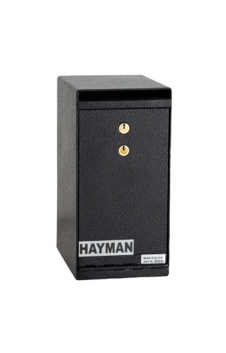 Hayman CV-SL12-K CashVault Under Counter Safe